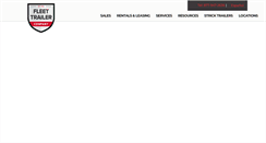 Desktop Screenshot of fleettrailer.com